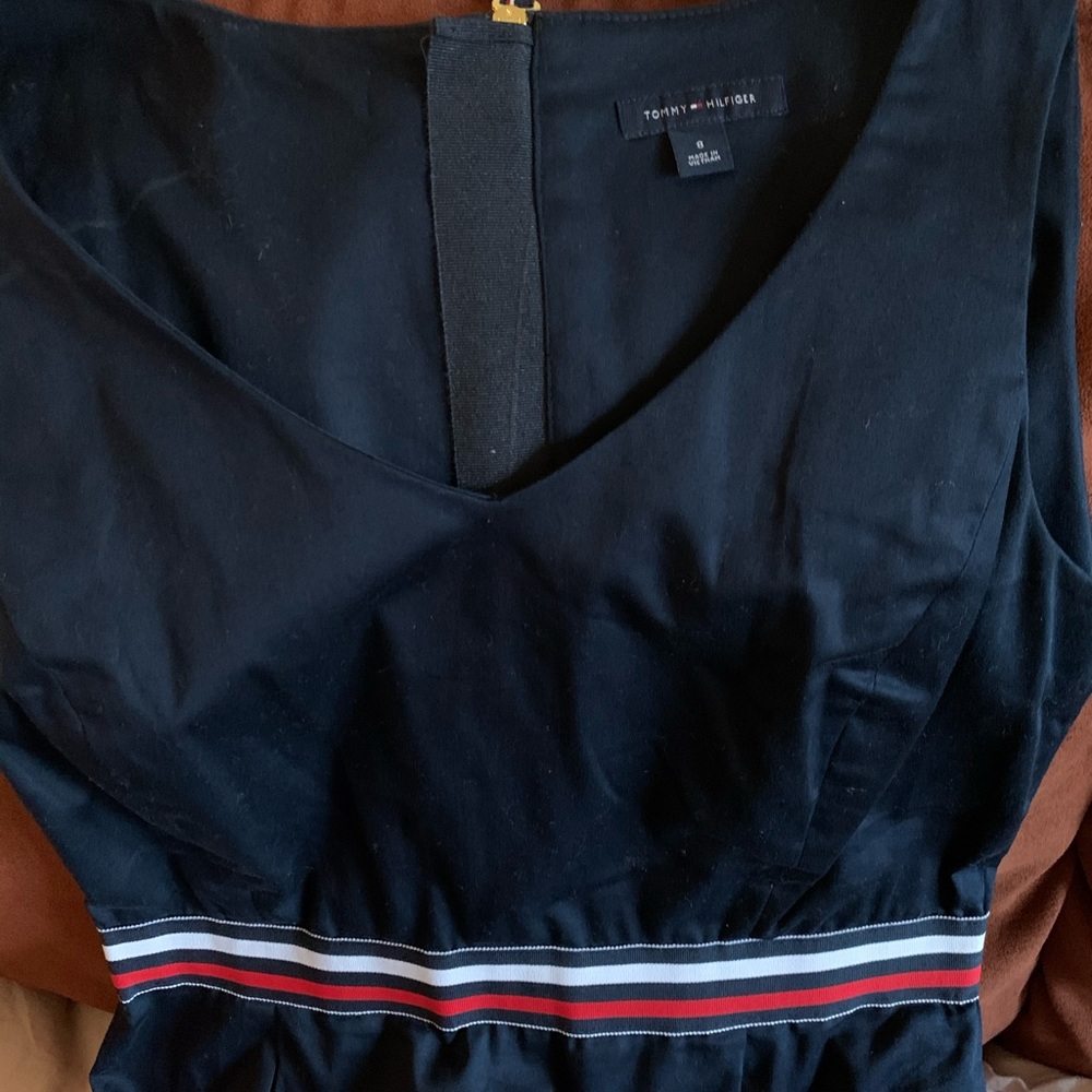 Dress Tommy navy color